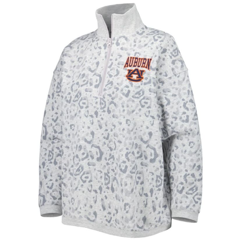 NCAA Auburn Tigers Quarter-Zip Sweatshirt