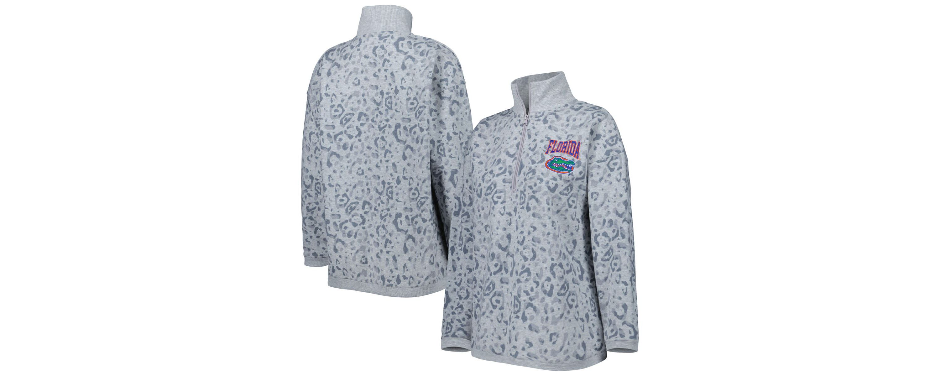 NCAA Florida Gators Quarter-Zip Sweatshirt