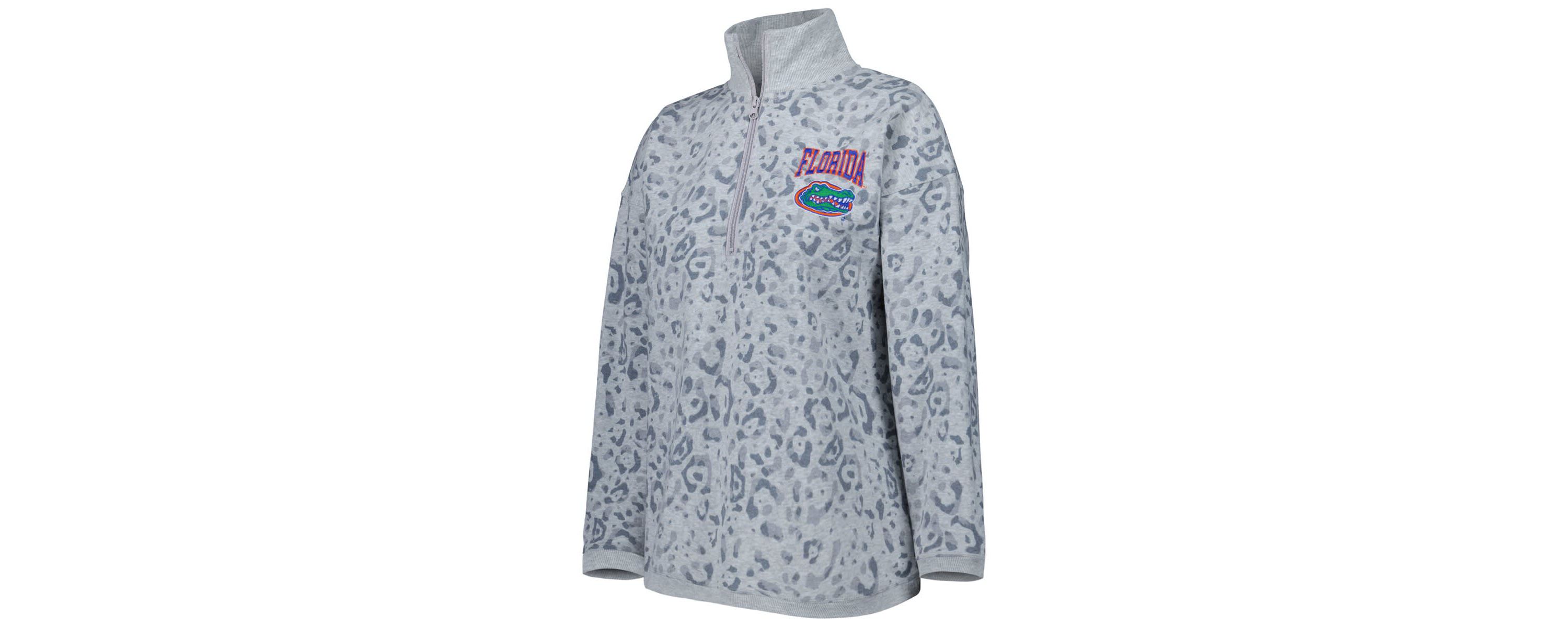 NCAA Florida Gators Quarter-Zip Sweatshirt