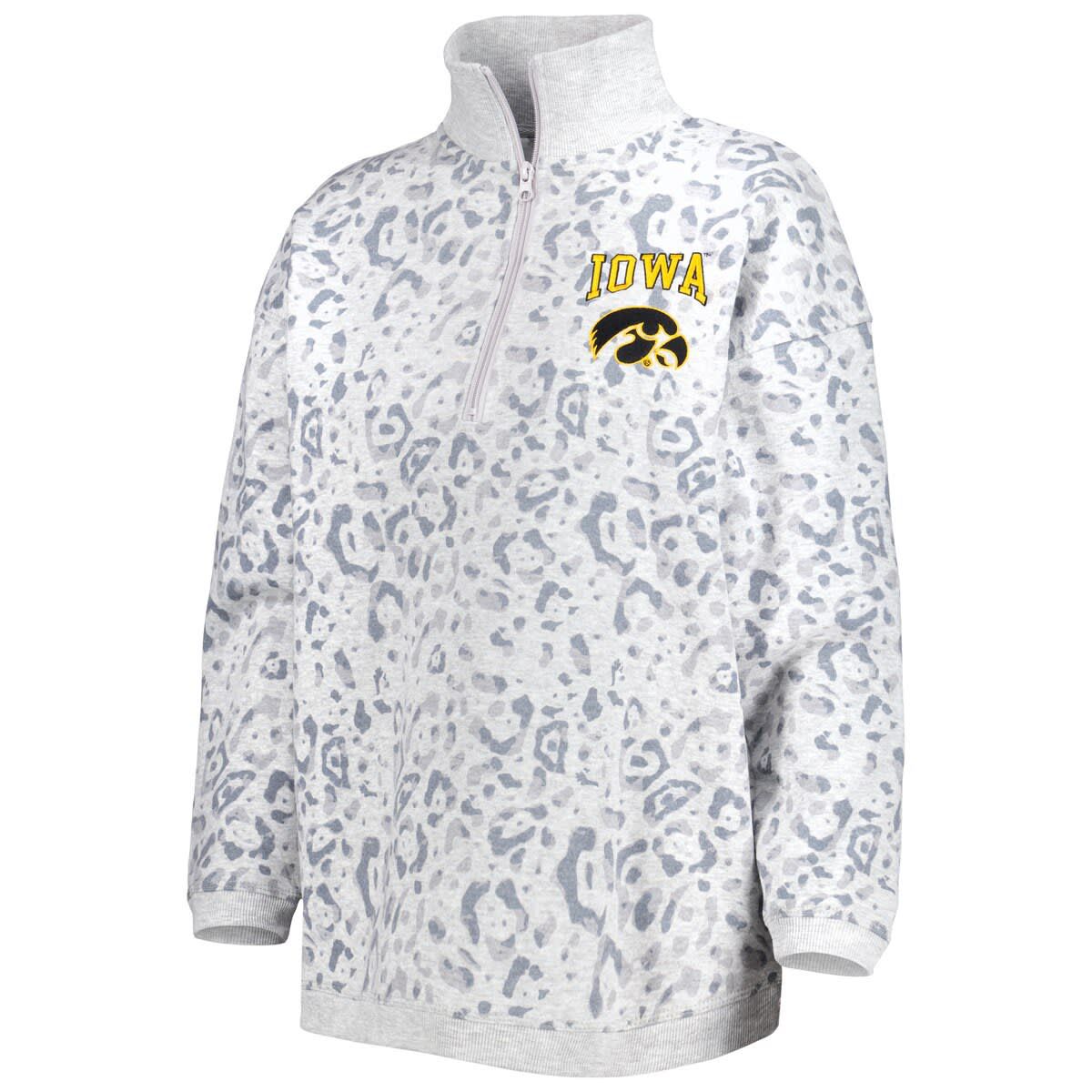 NCAA Iowa Hawkeyes Quarter-Zip Sweatshirt
