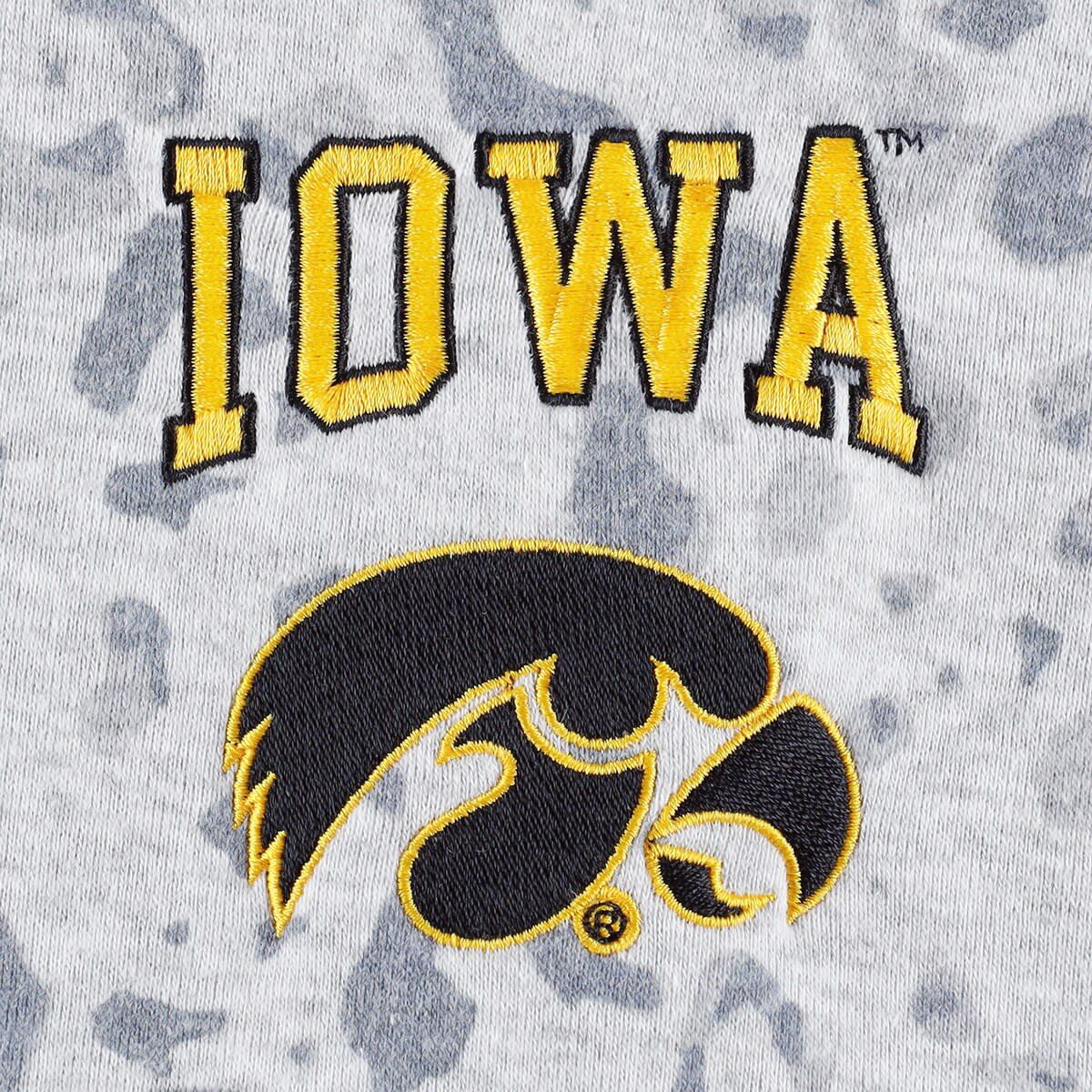 NCAA Iowa Hawkeyes Quarter-Zip Sweatshirt