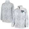 NCAA Michigan State Spartans Quarter-Zip Sweatshirt