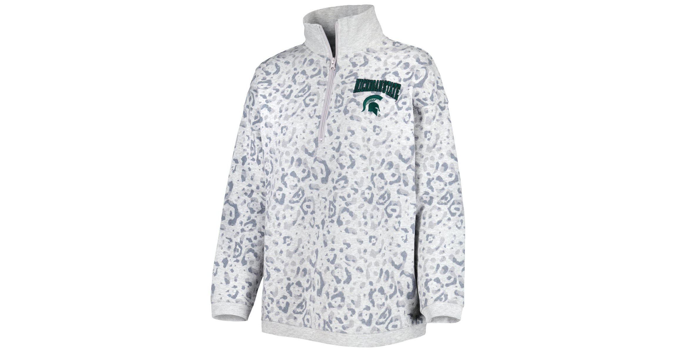 NCAA Michigan State Spartans Quarter-Zip Sweatshirt