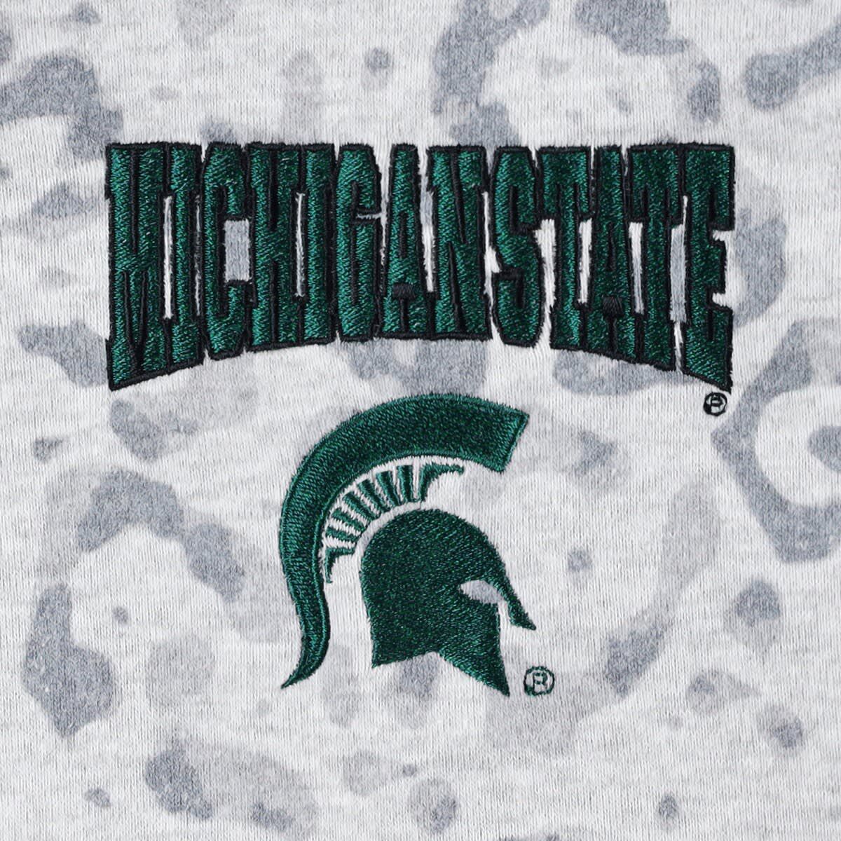 NCAA Michigan State Spartans Quarter-Zip Sweatshirt