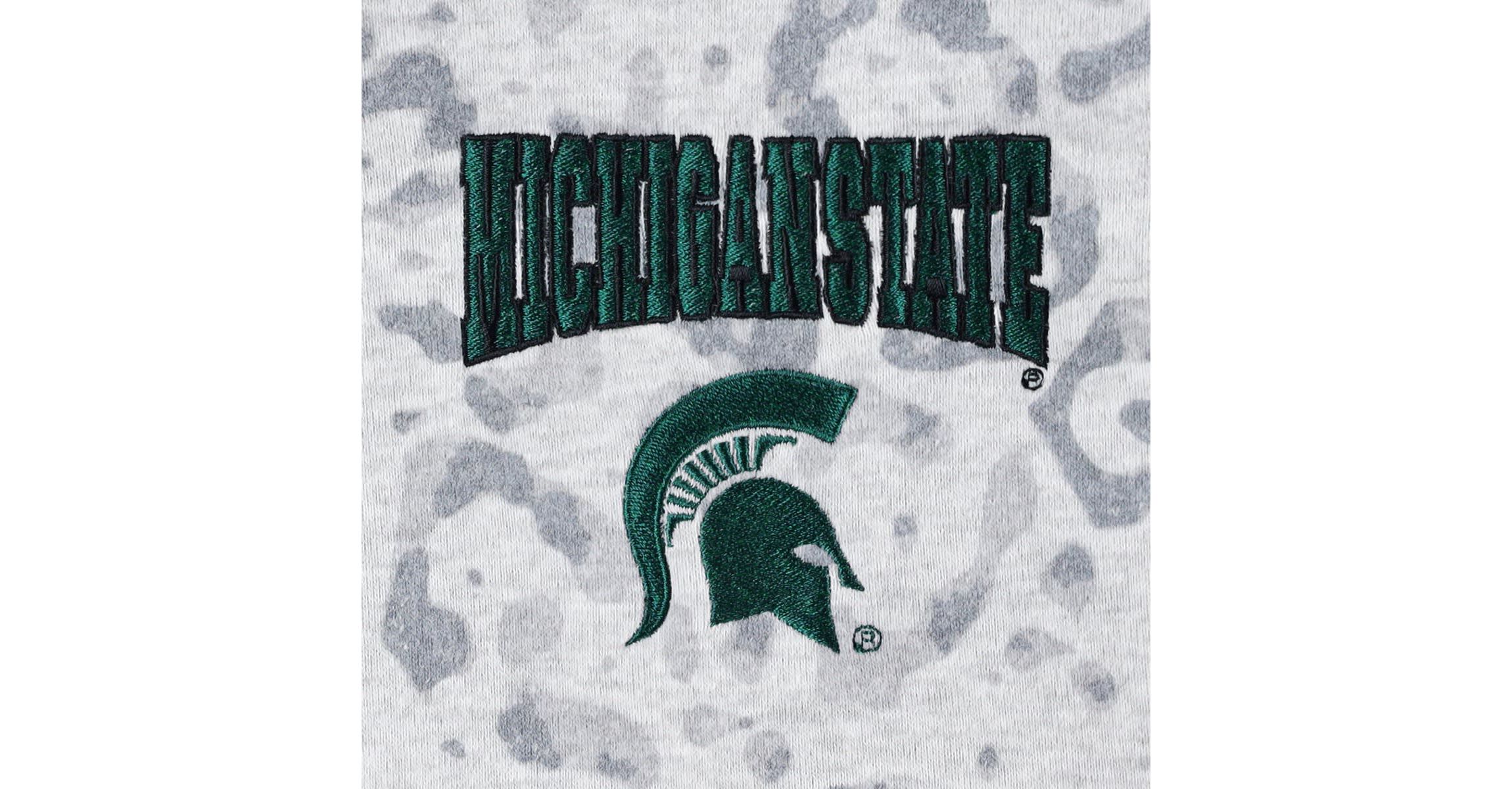NCAA Michigan State Spartans Quarter-Zip Sweatshirt