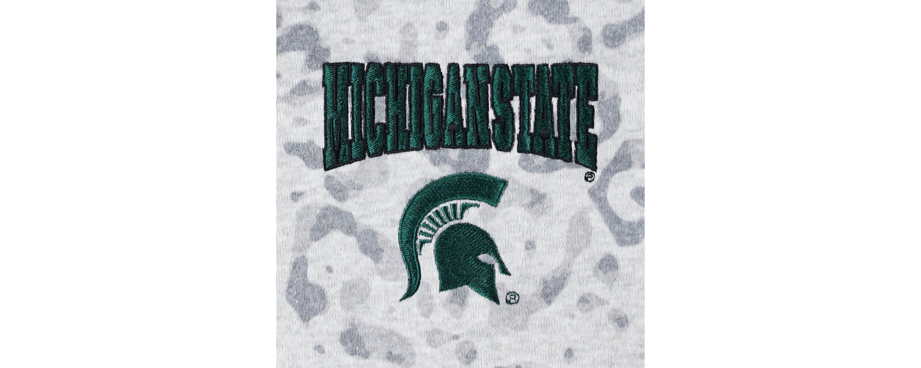 NCAA Michigan State Spartans Quarter-Zip Sweatshirt