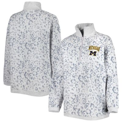 NCAA Michigan Wolverines Quarter-Zip Sweatshirt