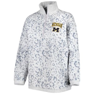 NCAA Michigan Wolverines Quarter-Zip Sweatshirt