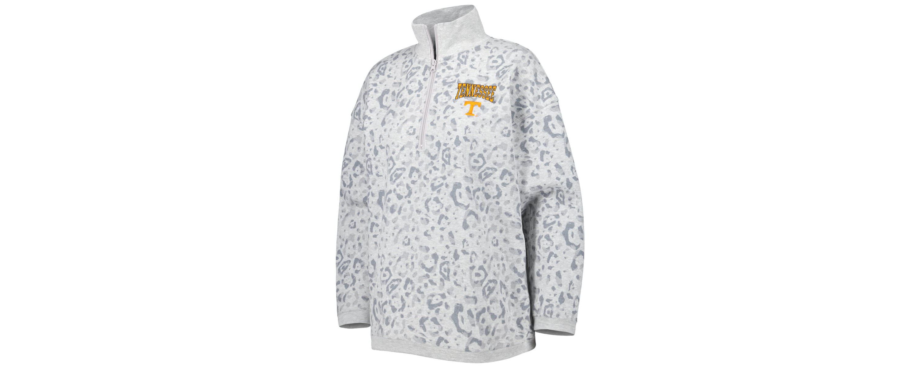 NCAA Tennessee Volunteers Quarter-Zip Sweatshirt