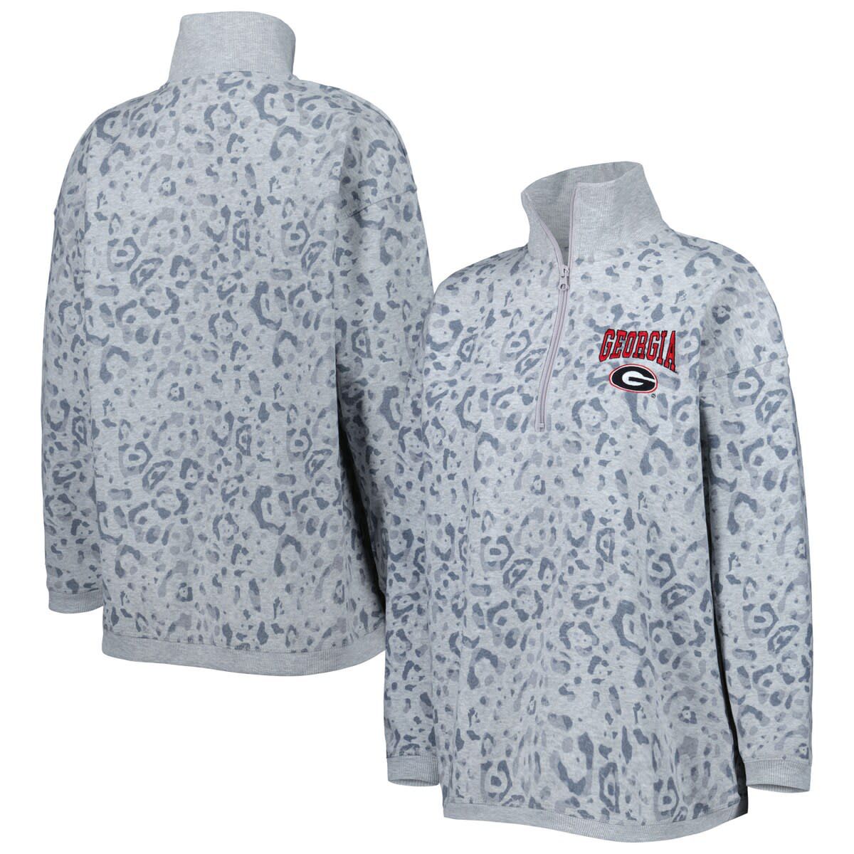 NCAA Georgia Bulldogs Quarter-Zip Sweatshirt