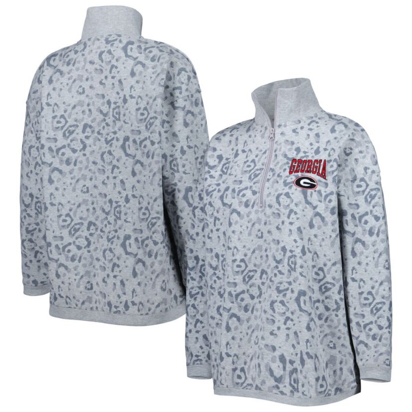 NCAA Georgia Bulldogs Quarter-Zip Sweatshirt