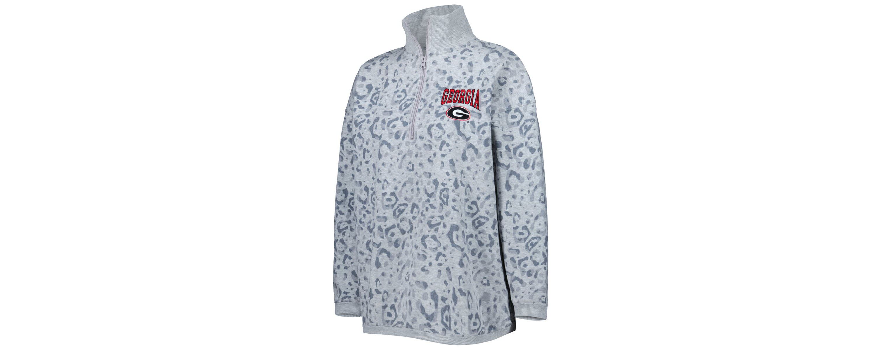 NCAA Georgia Bulldogs Quarter-Zip Sweatshirt