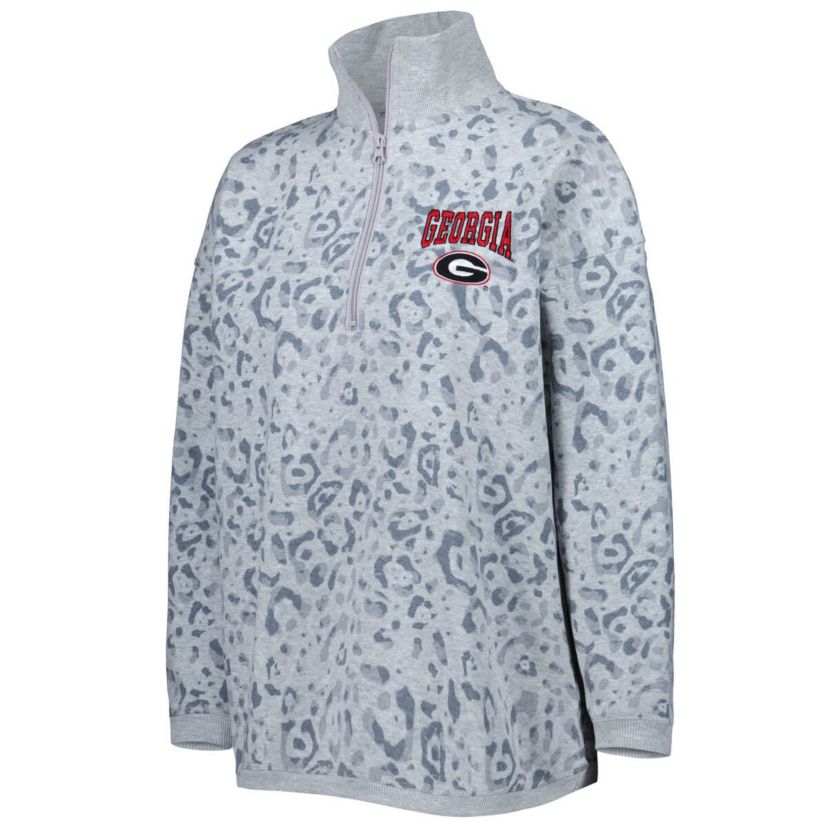 NCAA Georgia Bulldogs Quarter-Zip Sweatshirt