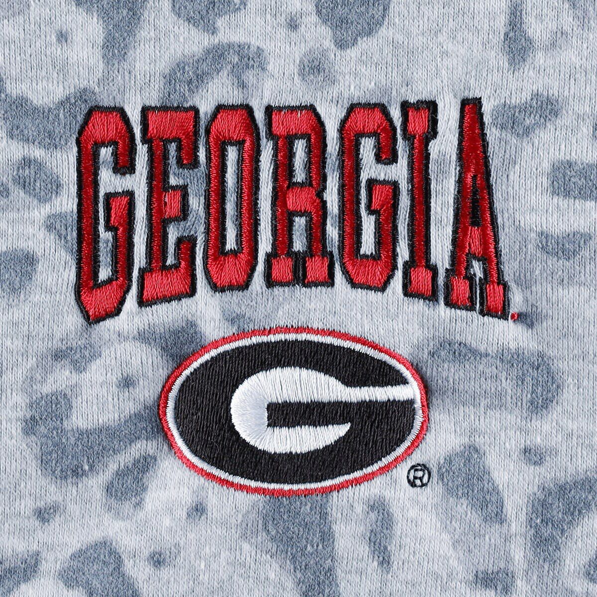 NCAA Georgia Bulldogs Quarter-Zip Sweatshirt