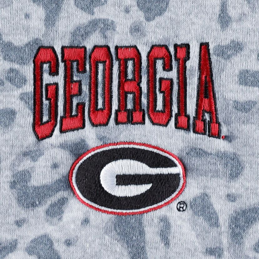 NCAA Georgia Bulldogs Quarter-Zip Sweatshirt