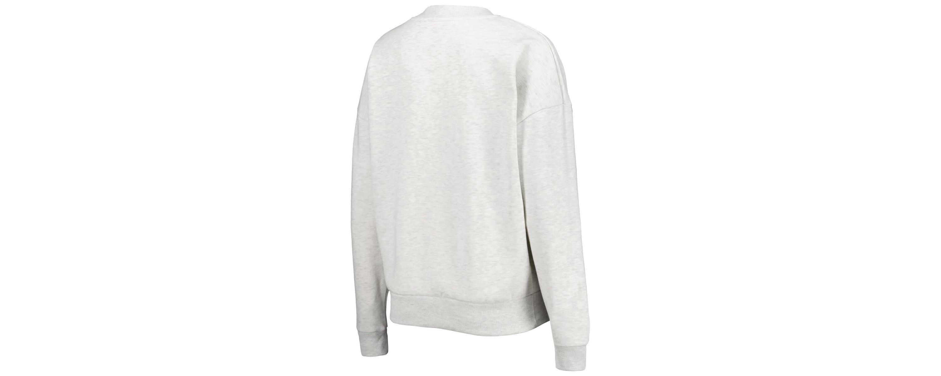 NCAA Iowa State Cyclones Chenille Patch Fleece Pullover Sweatshirt