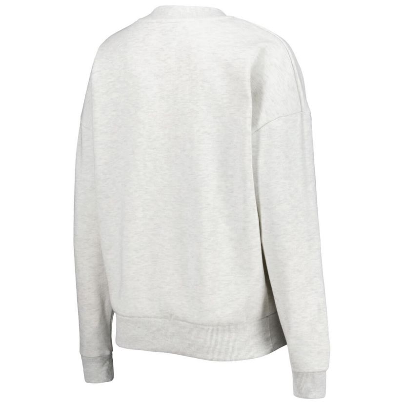 NCAA Iowa State Cyclones Chenille Patch Fleece Pullover Sweatshirt