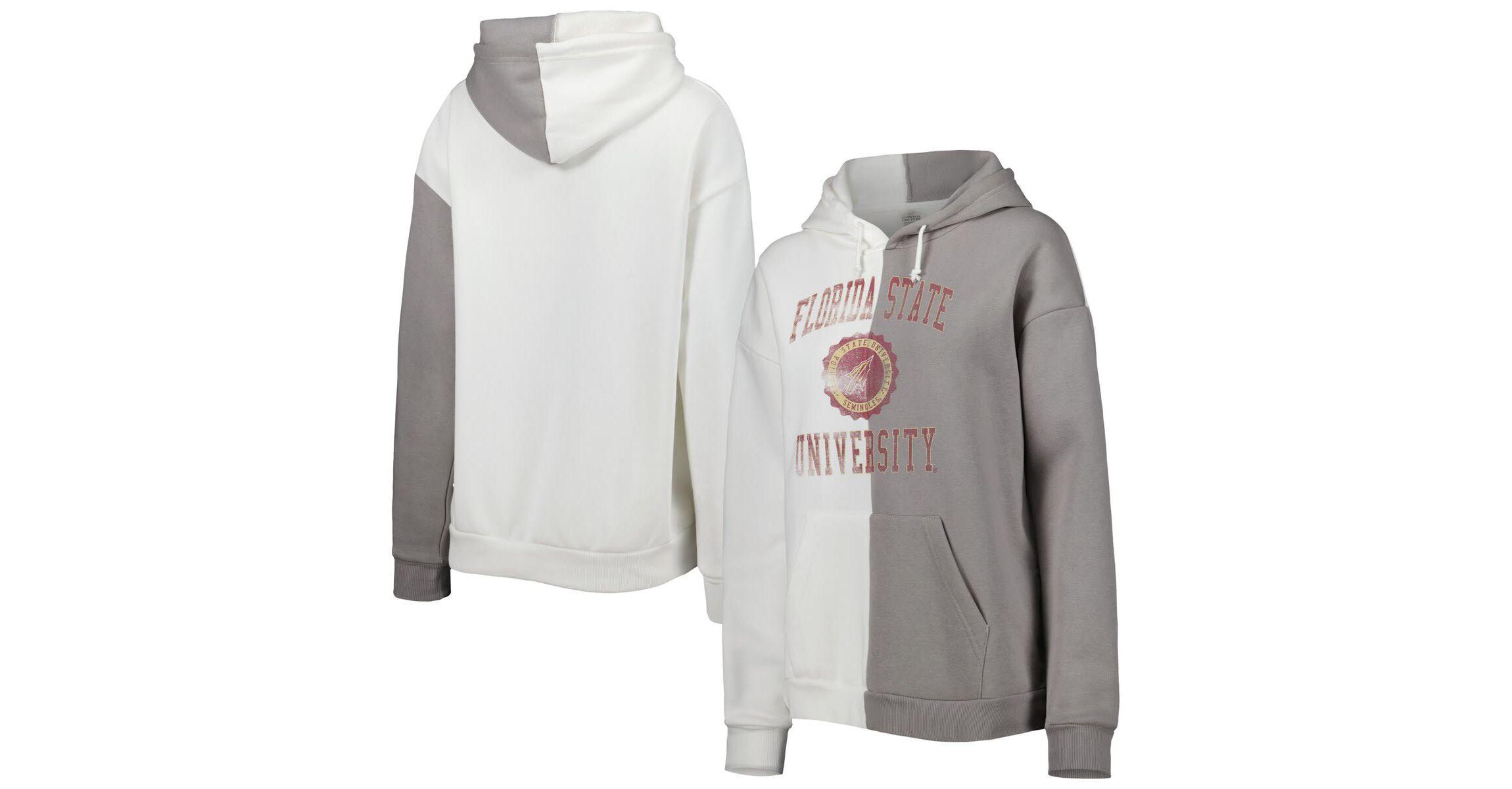 NCAA Florida State Seminoles Split Pullover Hoodie