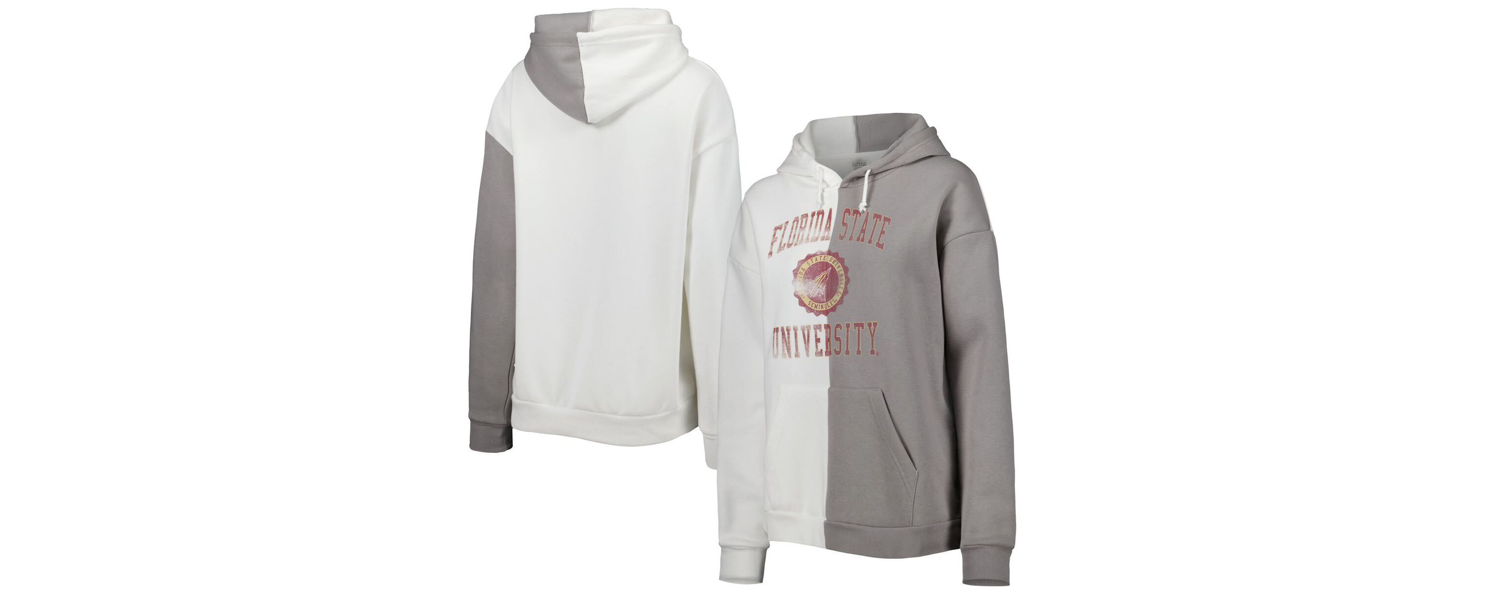 NCAA Florida State Seminoles Split Pullover Hoodie