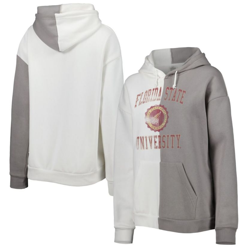 NCAA Florida State Seminoles Split Pullover Hoodie