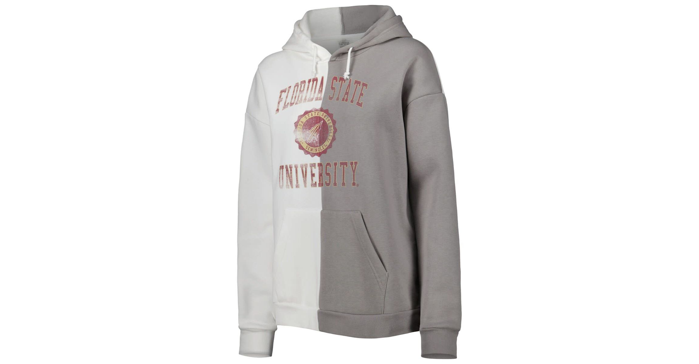 NCAA Florida State Seminoles Split Pullover Hoodie