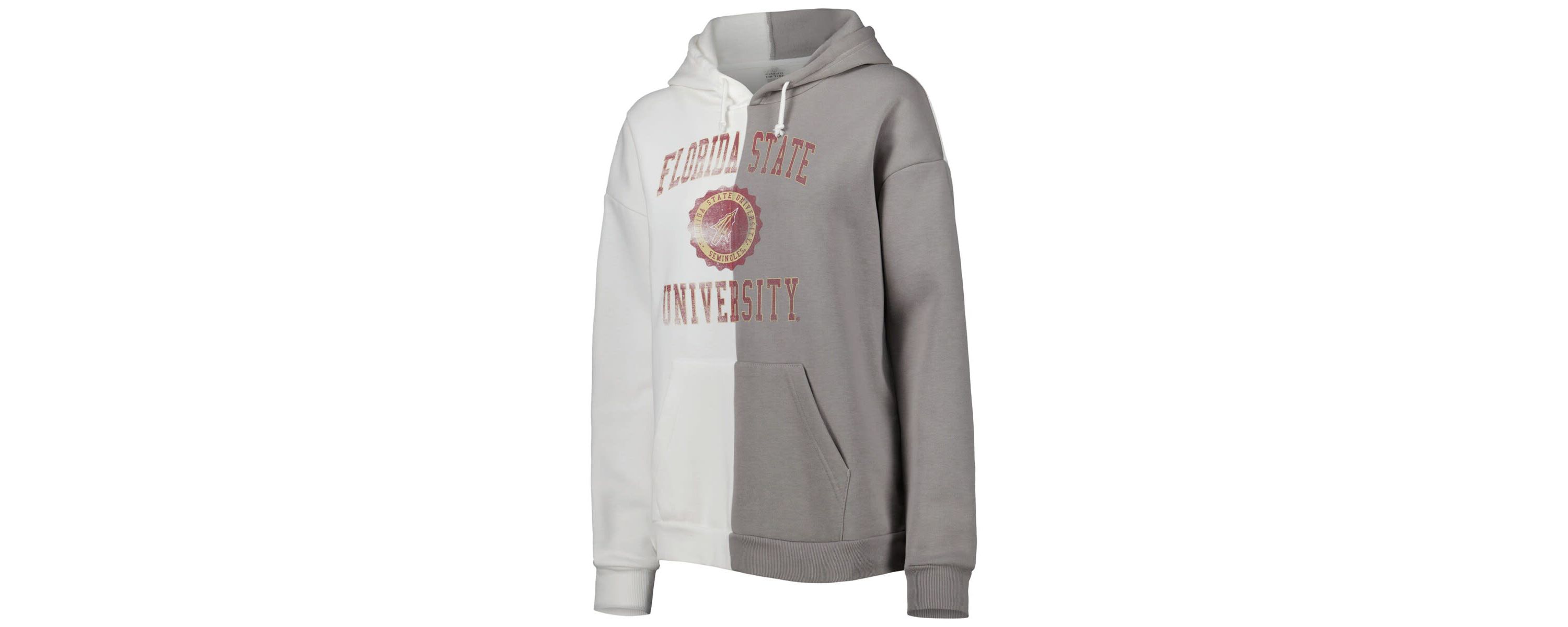 NCAA Florida State Seminoles Split Pullover Hoodie