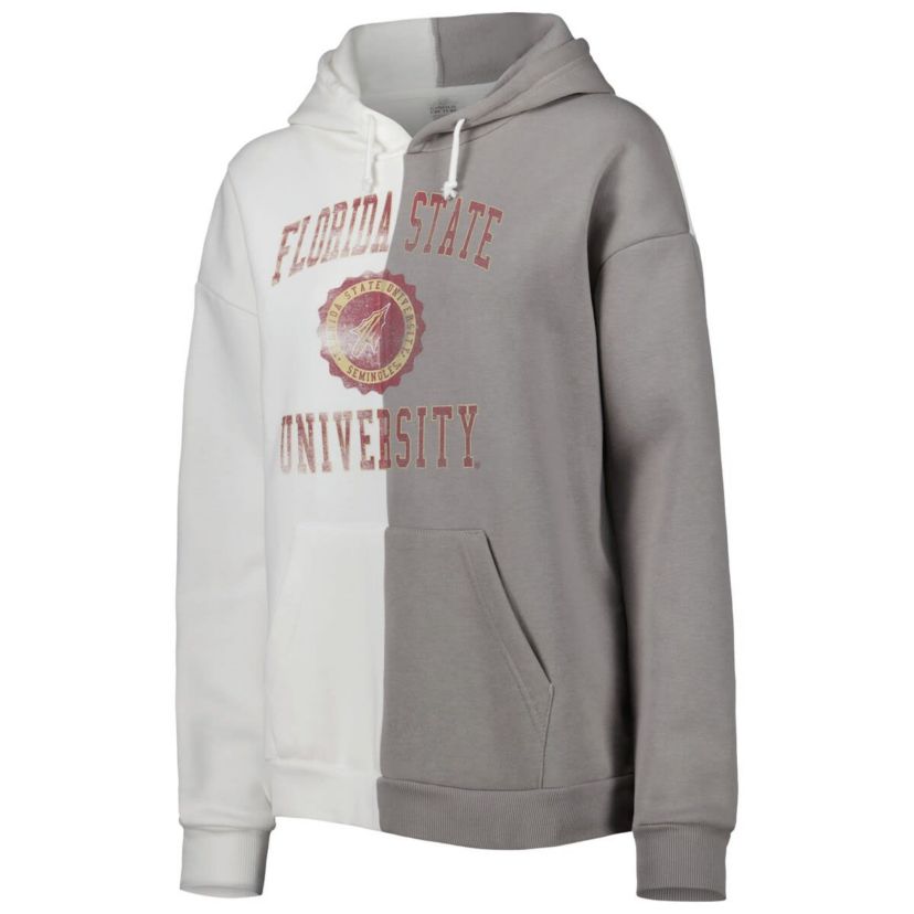 NCAA Florida State Seminoles Split Pullover Hoodie