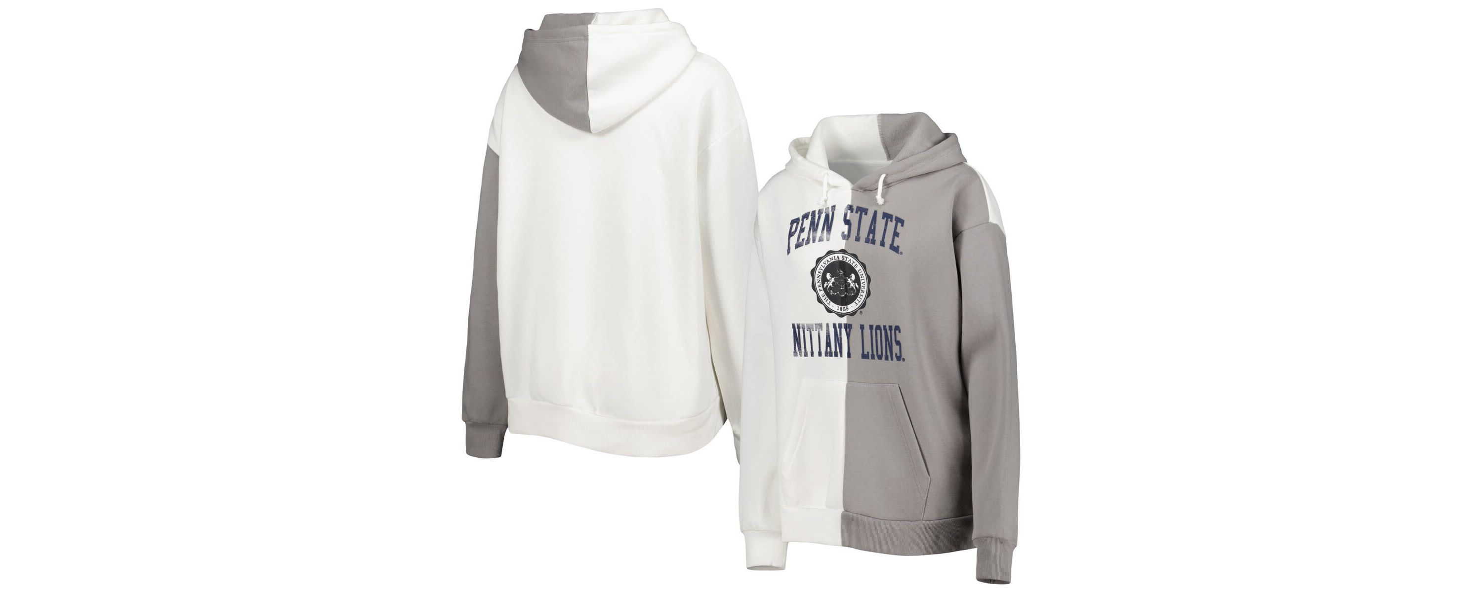 NCAA Penn State Nittany Lions Split Pullover Hoodie