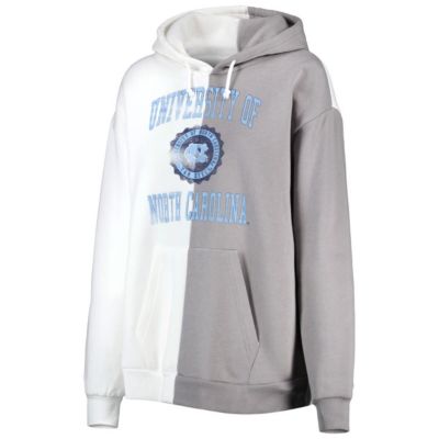 NCAA North Carolina Tar Heels Split Pullover Hoodie