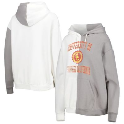 NCAA USC Trojans Split Pullover Hoodie