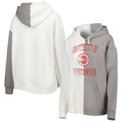 NCAA Wisconsin Badgers Split Pullover Hoodie