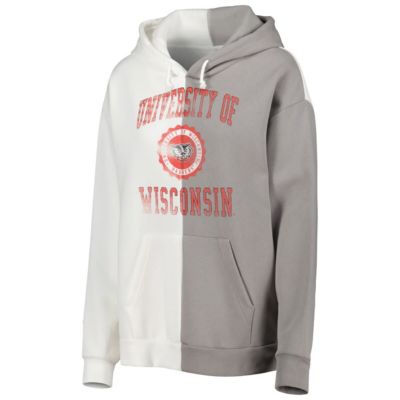 NCAA Wisconsin Badgers Split Pullover Hoodie