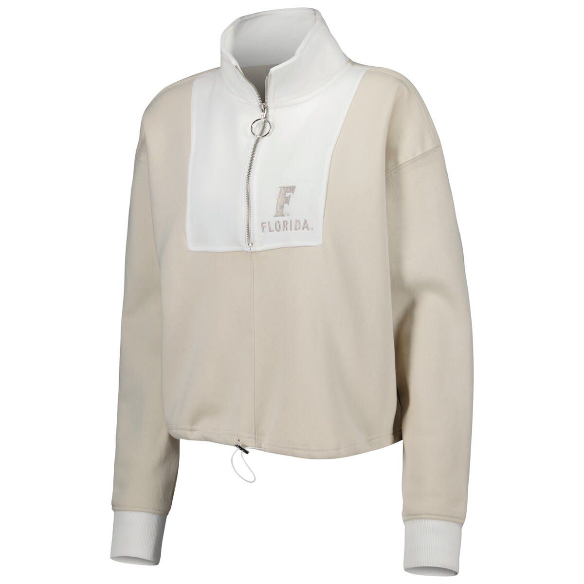 NCAA Florida Gators Color-Block Quarter-Zip Jacket