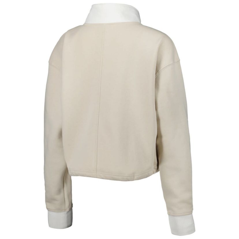 NCAA Florida Gators Color-Block Quarter-Zip Jacket