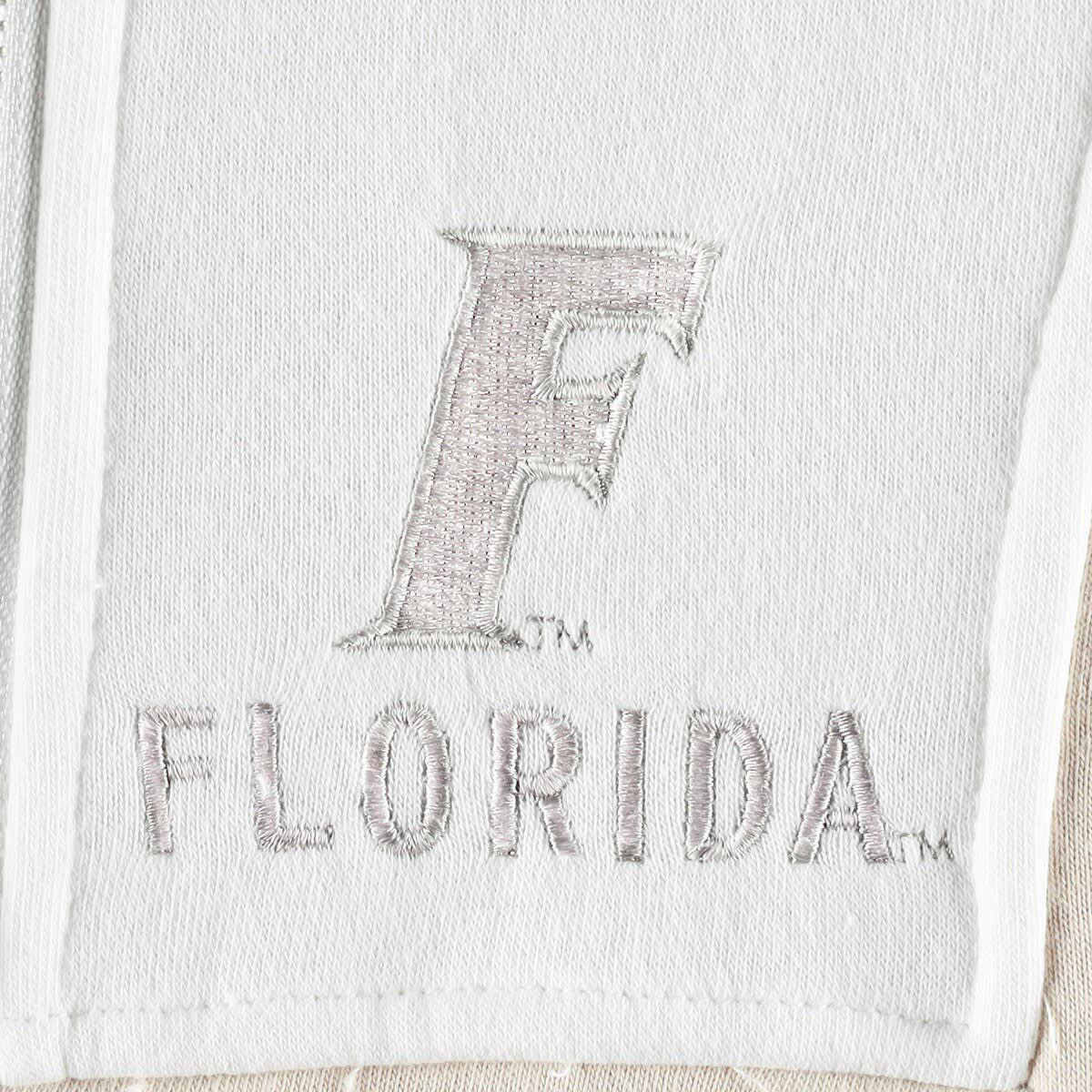 NCAA Florida Gators Color-Block Quarter-Zip Jacket