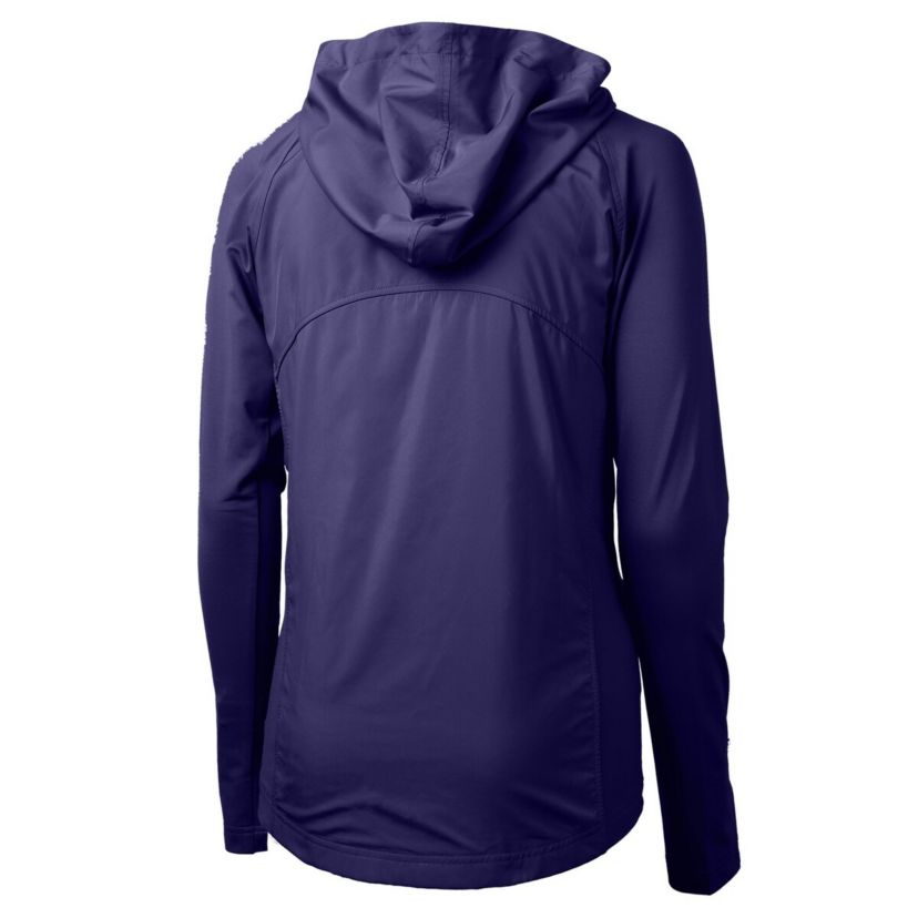MLB Colorado Rockies Adapt Eco Knit Hybrid Recycled Full-Zip Hoodie