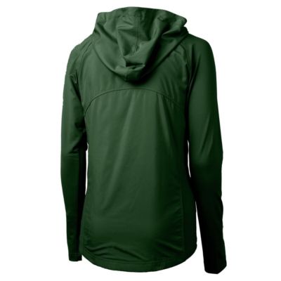 MLB Hunter Oakland Athletics Adapt Eco Knit Hybrid Recycled Full-Zip Hoodie