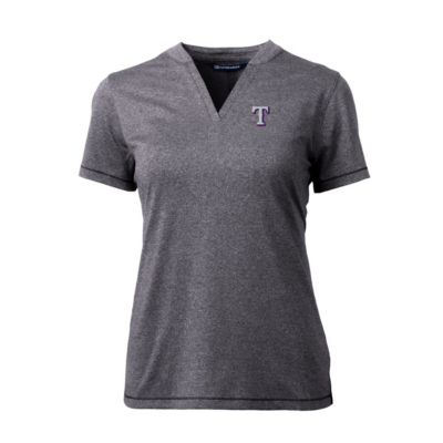 MLB Texas Rangers DryTec Forge Stretch V-Neck Blade Top