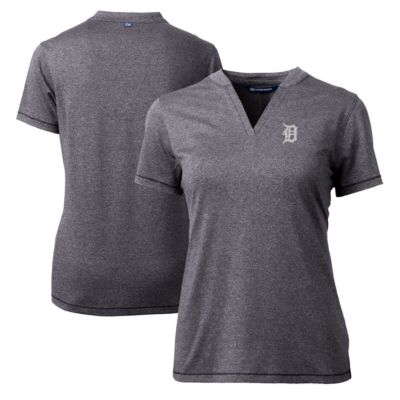 MLB Detroit Tigers DryTec Forge Stretch V-Neck Blade Top