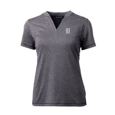 MLB Detroit Tigers DryTec Forge Stretch V-Neck Blade Top