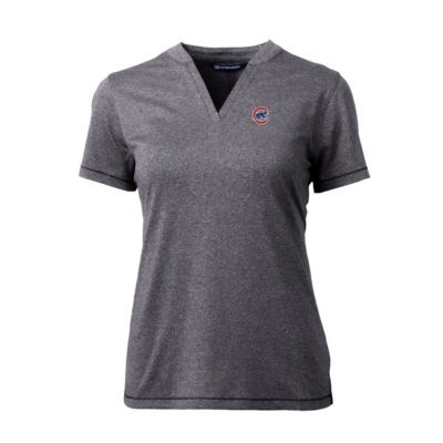 MLB Chicago Cubs DryTec Forge Stretch V-Neck Blade Top