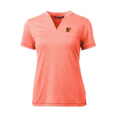 MLB Baltimore Orioles DryTec Forge Stretch V-Neck Blade Top