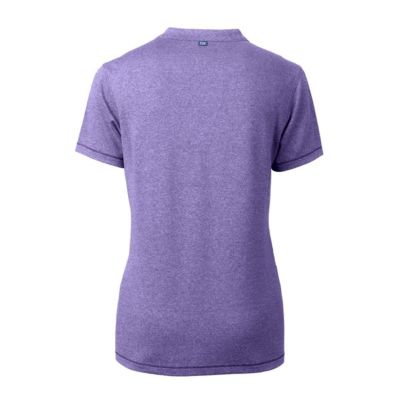 MLB Colorado Rockies DryTec Forge Stretch V-Neck Blade Top