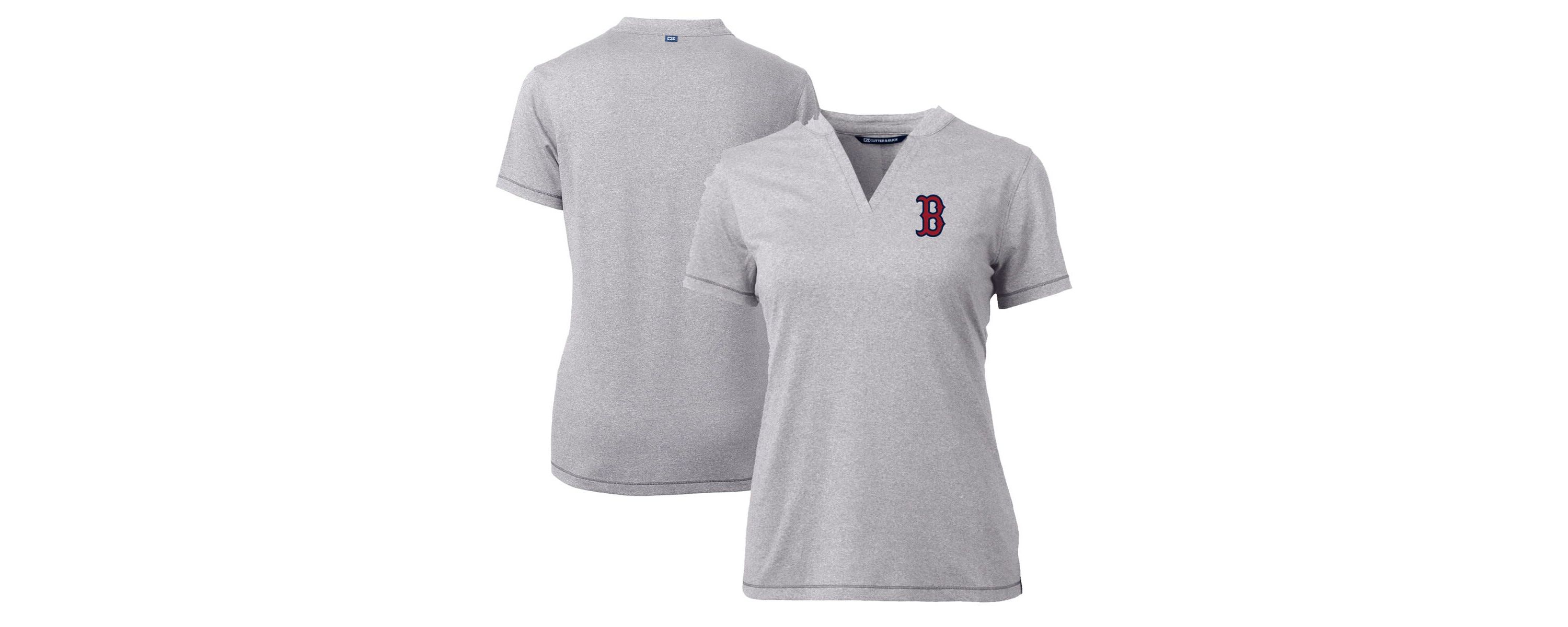 Boston Red Sox MLB Boston Sox DryTec Forge Stretch V-Neck Blade Top
