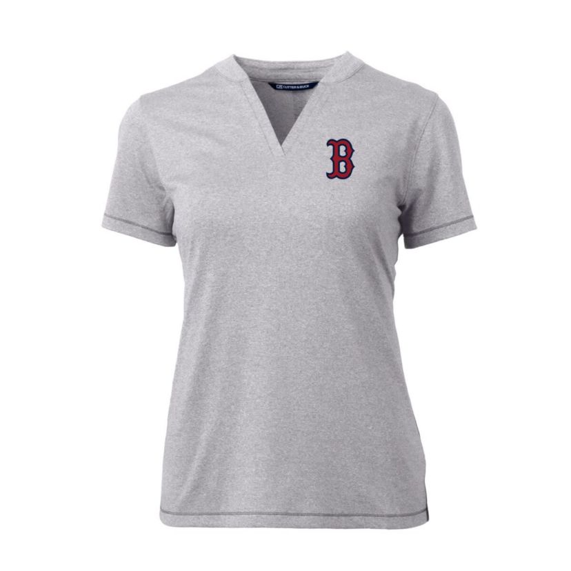 Boston Red Sox MLB Boston Sox DryTec Forge Stretch V-Neck Blade Top