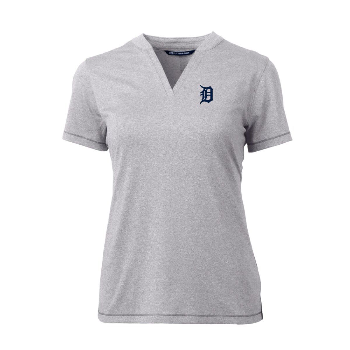 MLB Detroit Tigers DryTec Forge Stretch V-Neck Blade Top