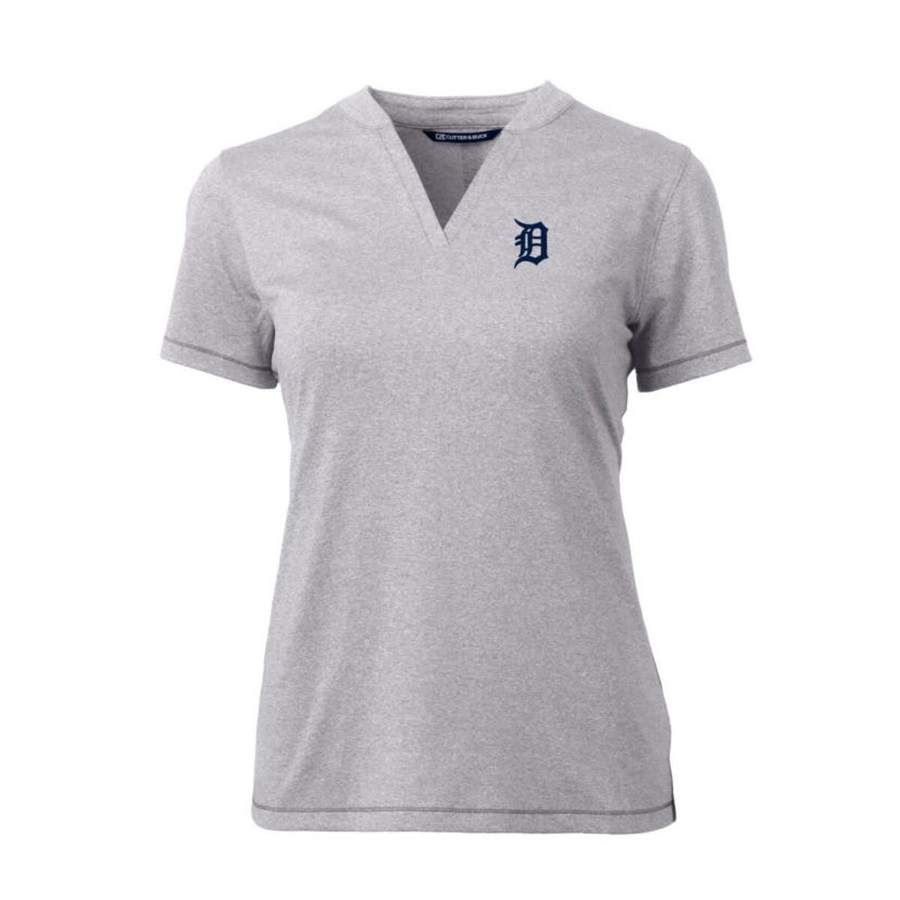 MLB Detroit Tigers DryTec Forge Stretch V-Neck Blade Top