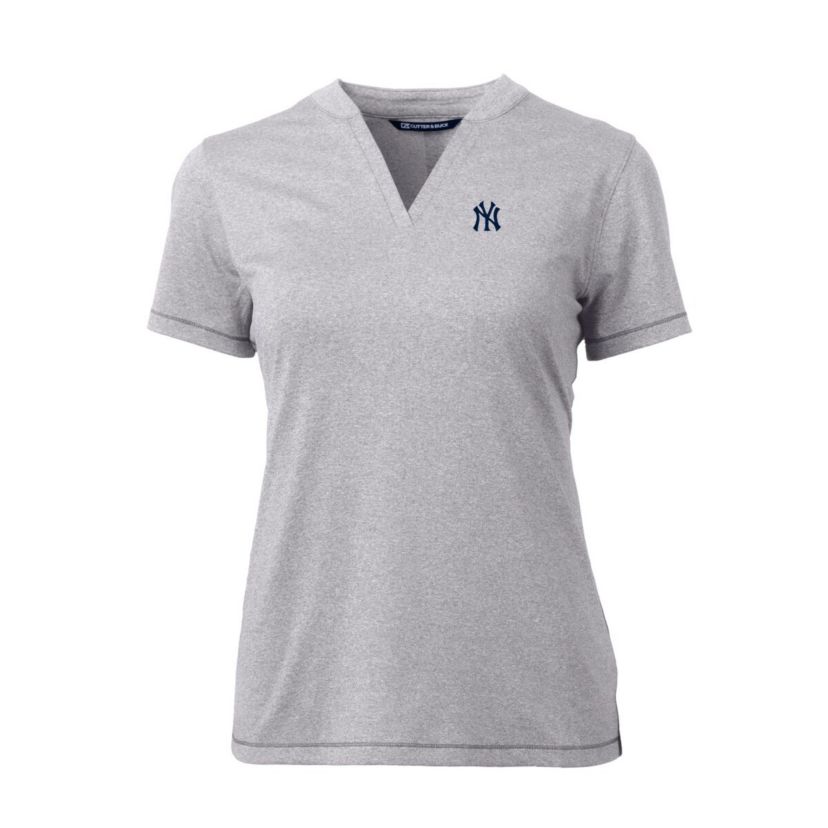 MLB New York Yankees DryTec Forge Stretch V-Neck Blade Top