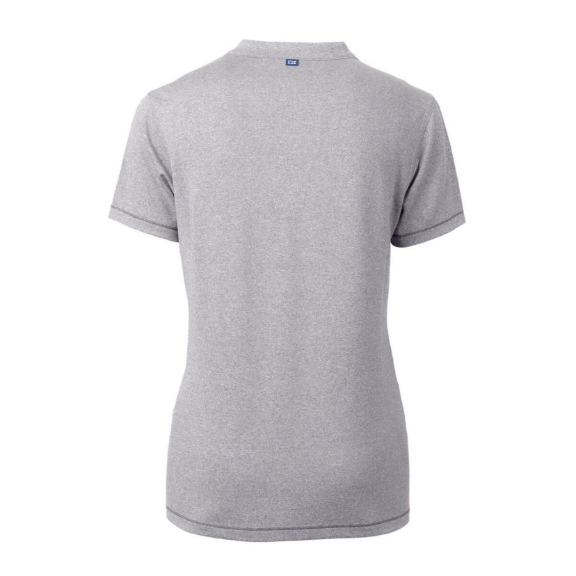 MLB New York Mets DryTec Forge Stretch V-Neck Blade Top