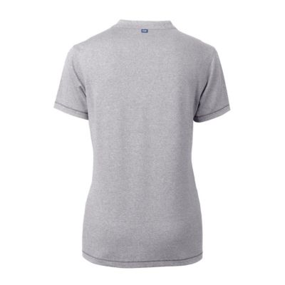 MLB Cleveland Guardians DryTec Forge Stretch V-Neck Blade Top